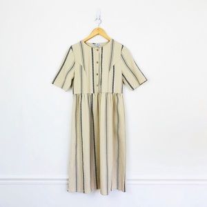 Stevie Hender Medium Beige Dress